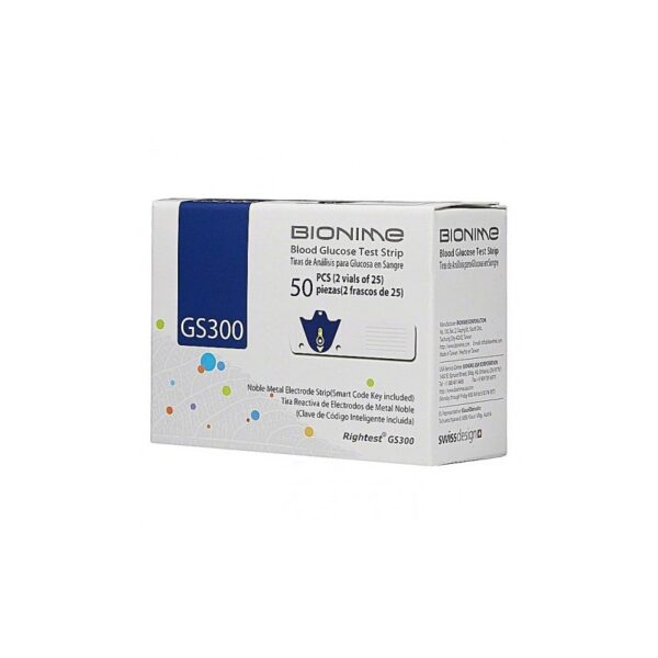 Bionime GS300 Boite 50