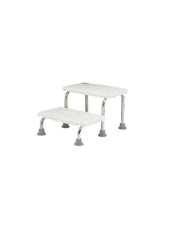 ESCABEAU INOX DEUX MARCHE MEDICAL MAROC