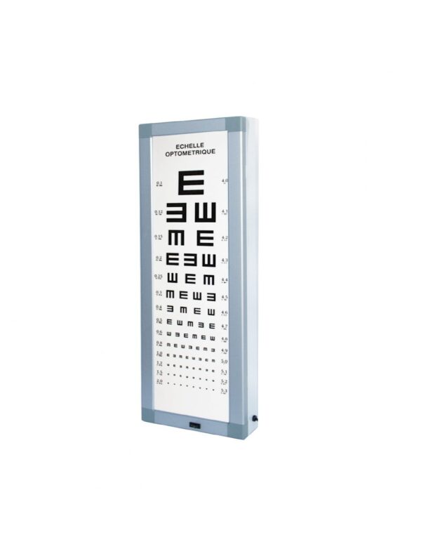 Échelle d’Acuité Visuelle Lumineuse medical tanger