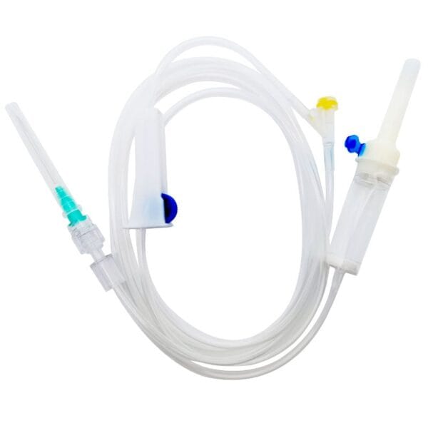 Tubulure perfuseur avec injection en Y Tubulure perfuseur avec injection en Y