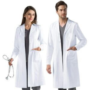 Blouse médicale blanche Tanger Blouse-medicale-blanche