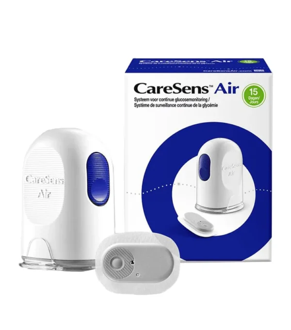 Capteur de Surveillance Continue du Glucose CareSens Air – 15 Jours