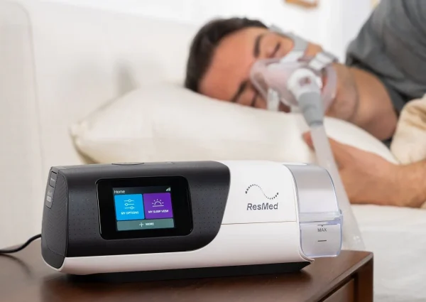 Machine CPAP ResMed AirSense 11 AutoSet au Maroc